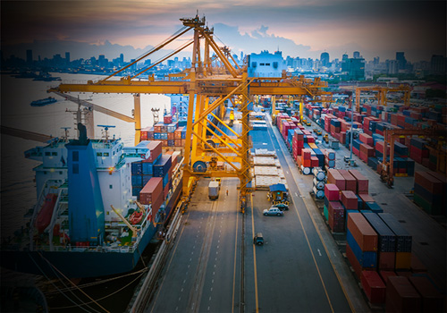 Coordinación y Logística de importación y exportación